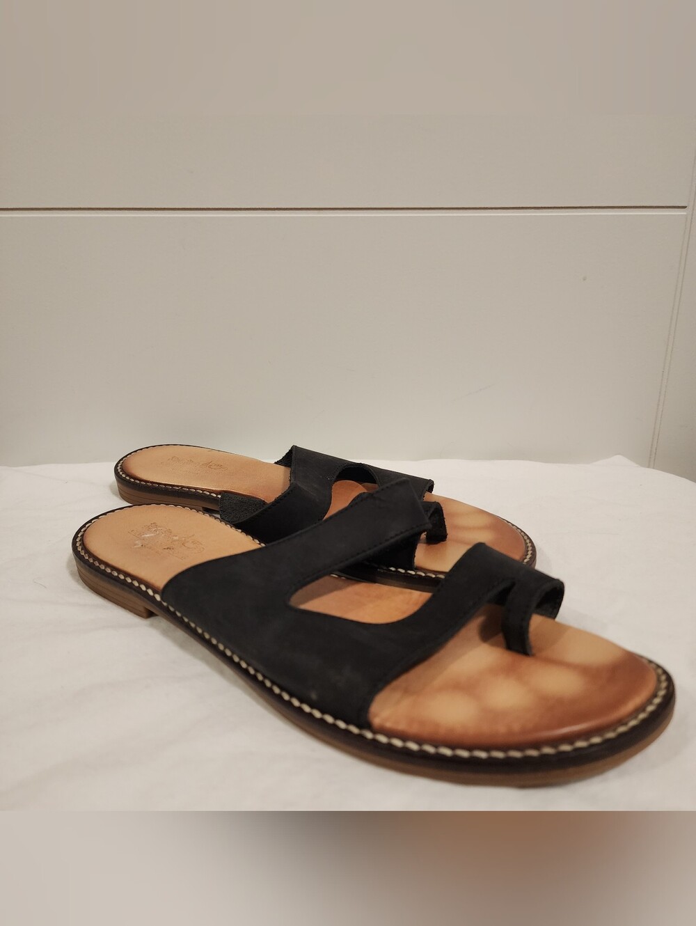 Coach And Four Parma Leather Sandals